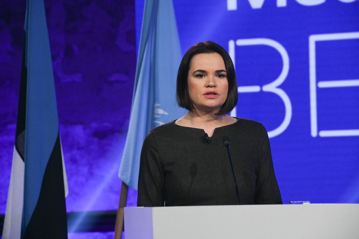 Sergej und Swetlana streiten