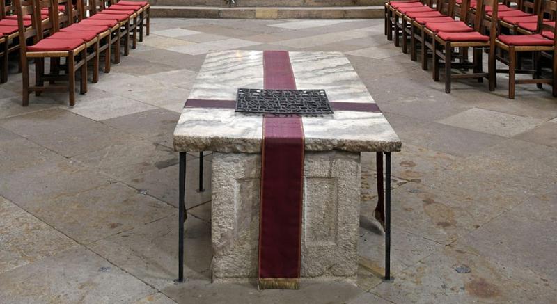 Die Untersuchung des Grabes von Otto dem Großen