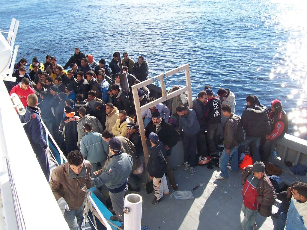Papst Leo gedenkt auf Lampedusa der Flüchtlinge