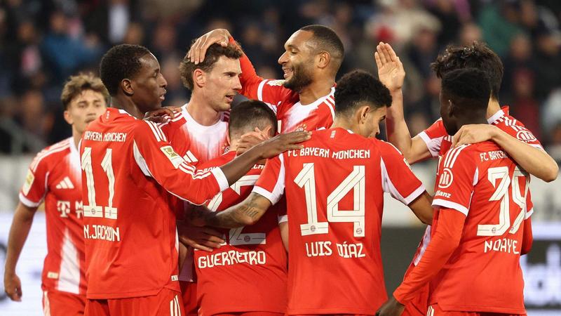 Bayern München schreibt Geschichte mit Rekordtor