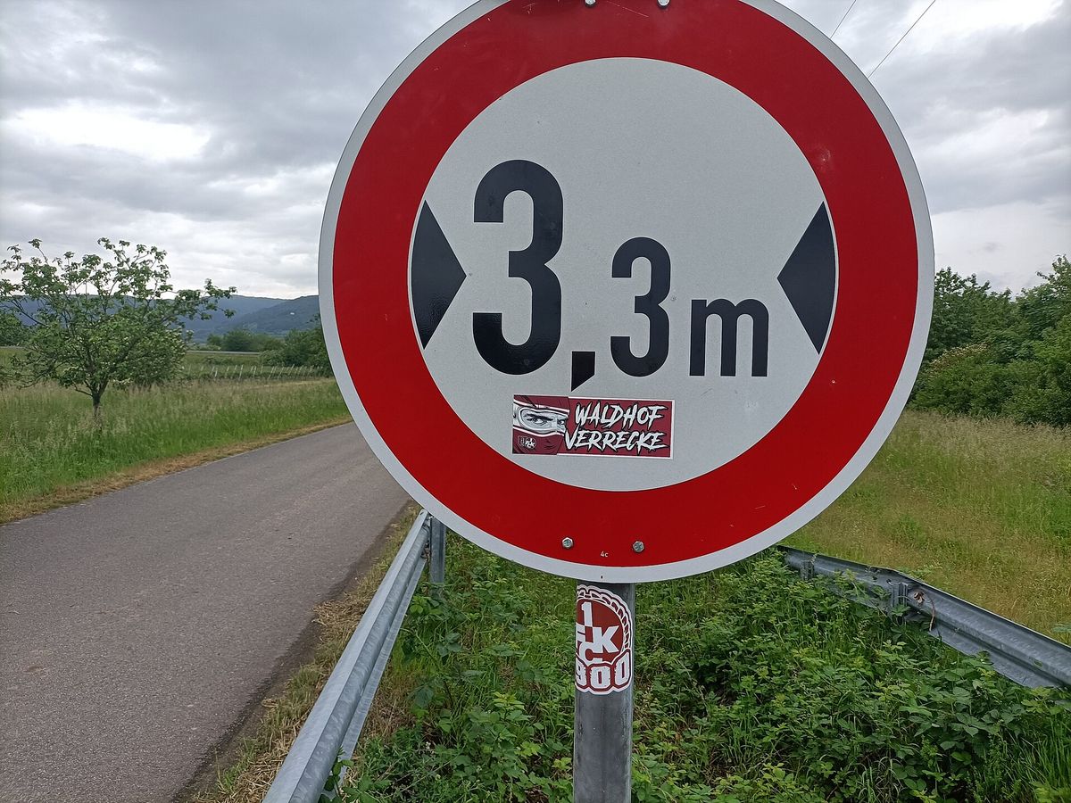 Eskalation im Pokalspiel: Mannheim gegen Kaiserslautern