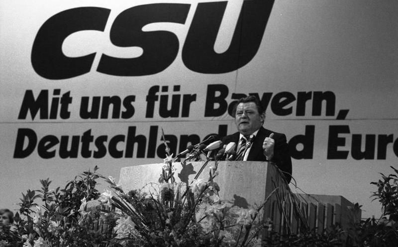 Der politische Aschermittwoch in Bayern