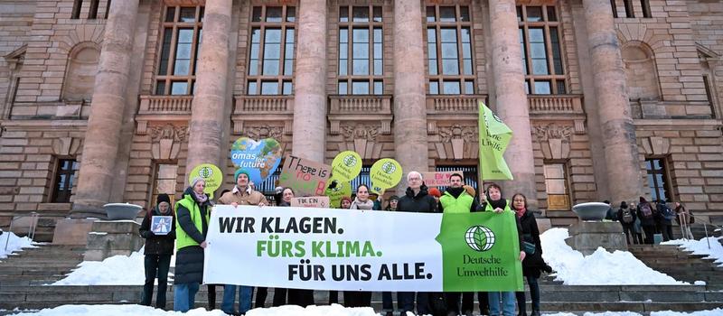 Bundesverwaltungsgericht: Klimaschutzprogramm muss nachgebessert werden