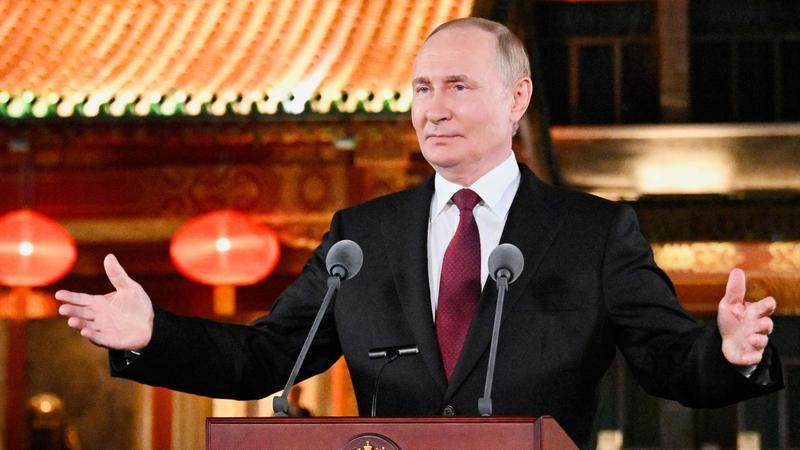 Putins Besuch in China: Eine starke Freundschaft