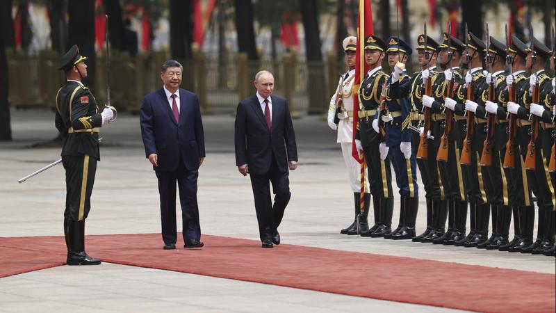Xi und Putin stärken ihre Partnerschaft
