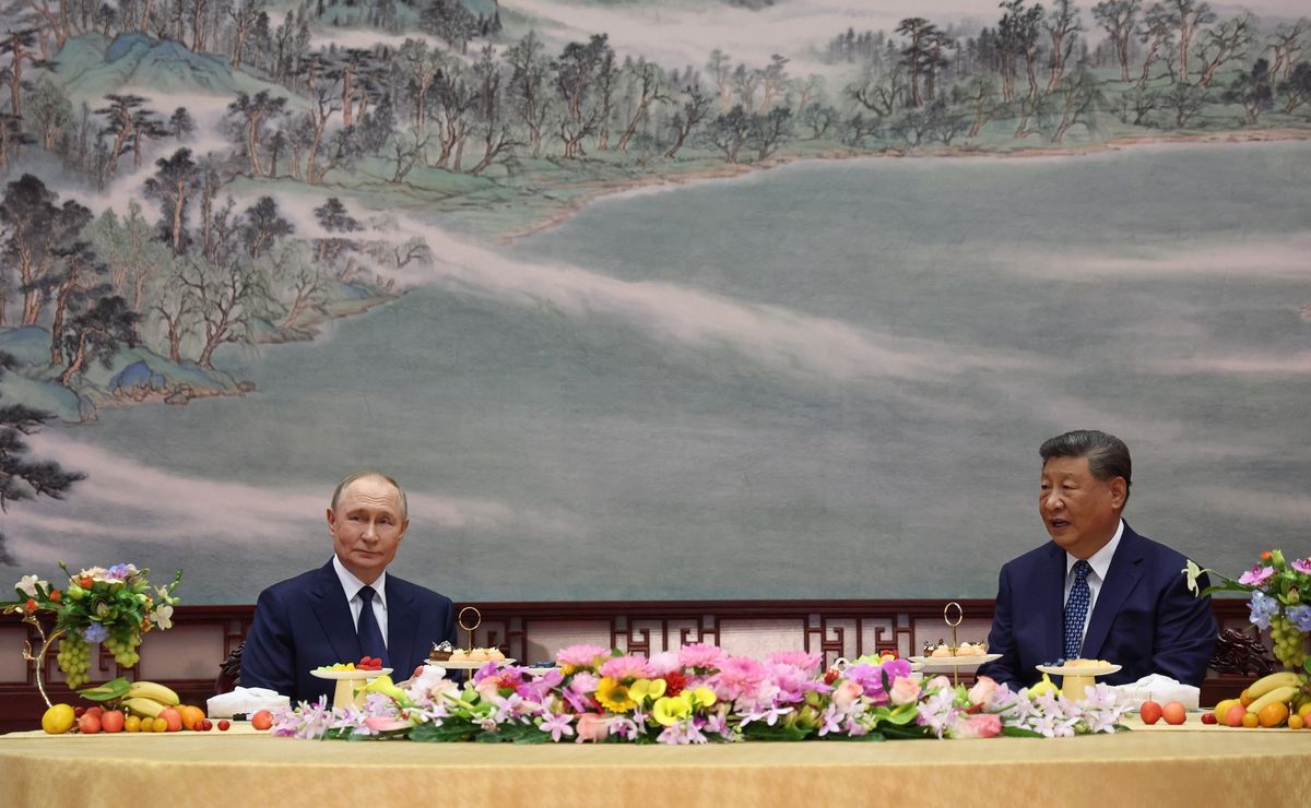 Putins Besuch in China: Eine starke Freundschaft