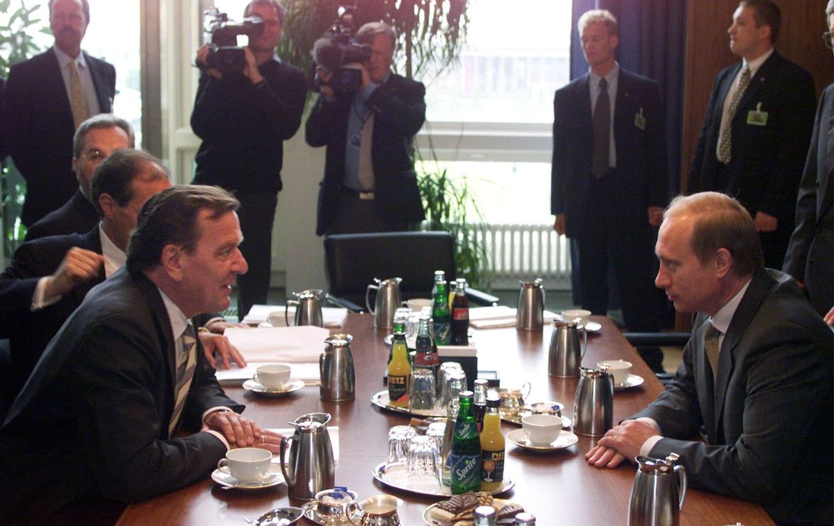 Putins Vorschlag: Schröder als Vermittler im Ukraine-Krieg und die Reaktionen Europas