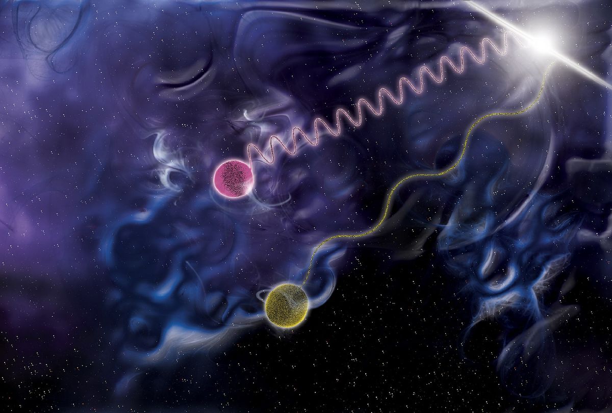 Quantenphysik und Raumzeit: Eine neue Theorie