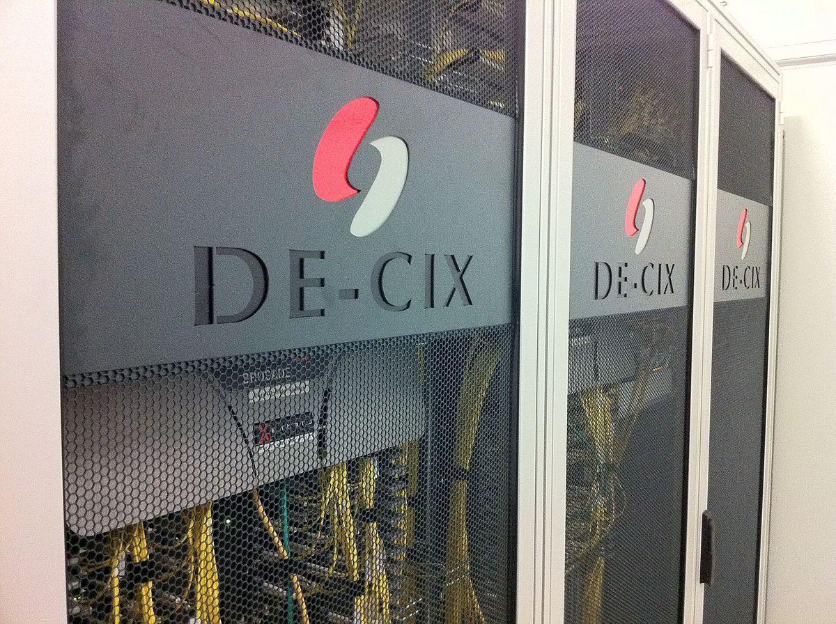Ein großes Haus für Computer in Deutschland