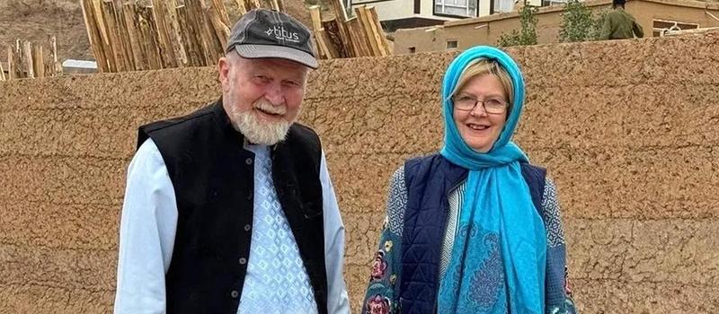 Britisches Ehepaar nach acht Monaten Haft in Afghanistan freigelassen
