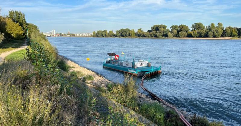 Forscher entdecken viel Müll im Rhein
