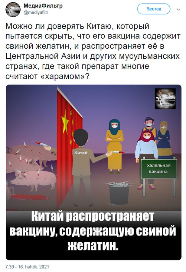 Russische Desinformationskampagne vor deutschen Wahlen