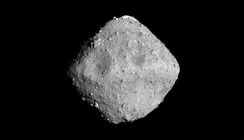 Lebensbausteine auf dem Asteroiden Ryugu entdeckt