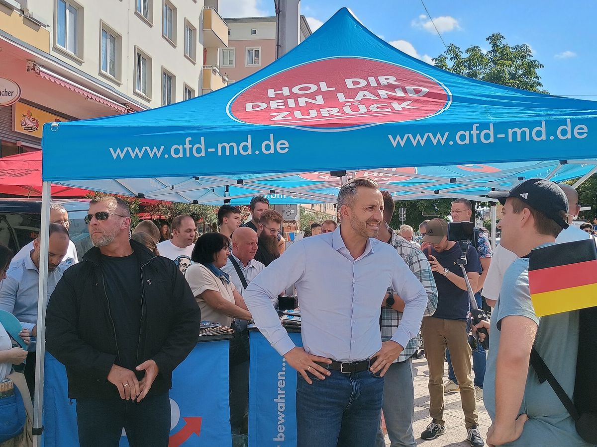 Landtagswahl in Sachsen-Anhalt: Ein Präzedenzfall für die deutsche Demokratie?