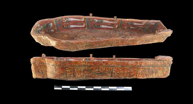 Geheimnisvolle Mumien in Theben