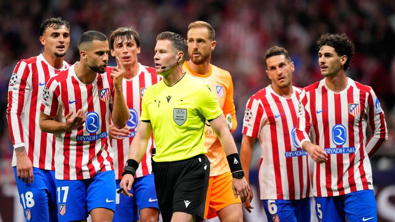 Kontroverse Elfmeter-Entscheidung im Champions-League-Halbfinale