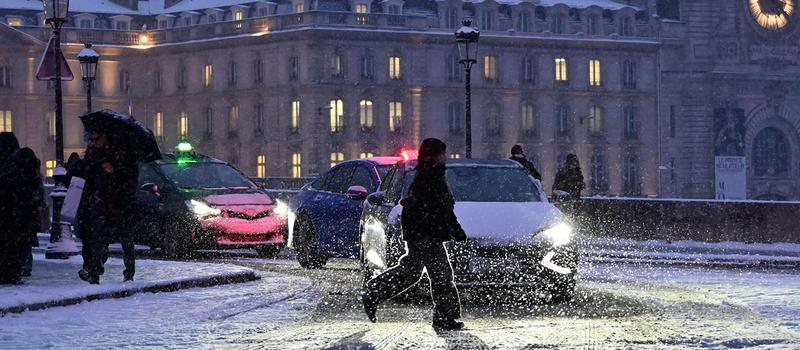 Winterwetter bringt Europa durcheinander