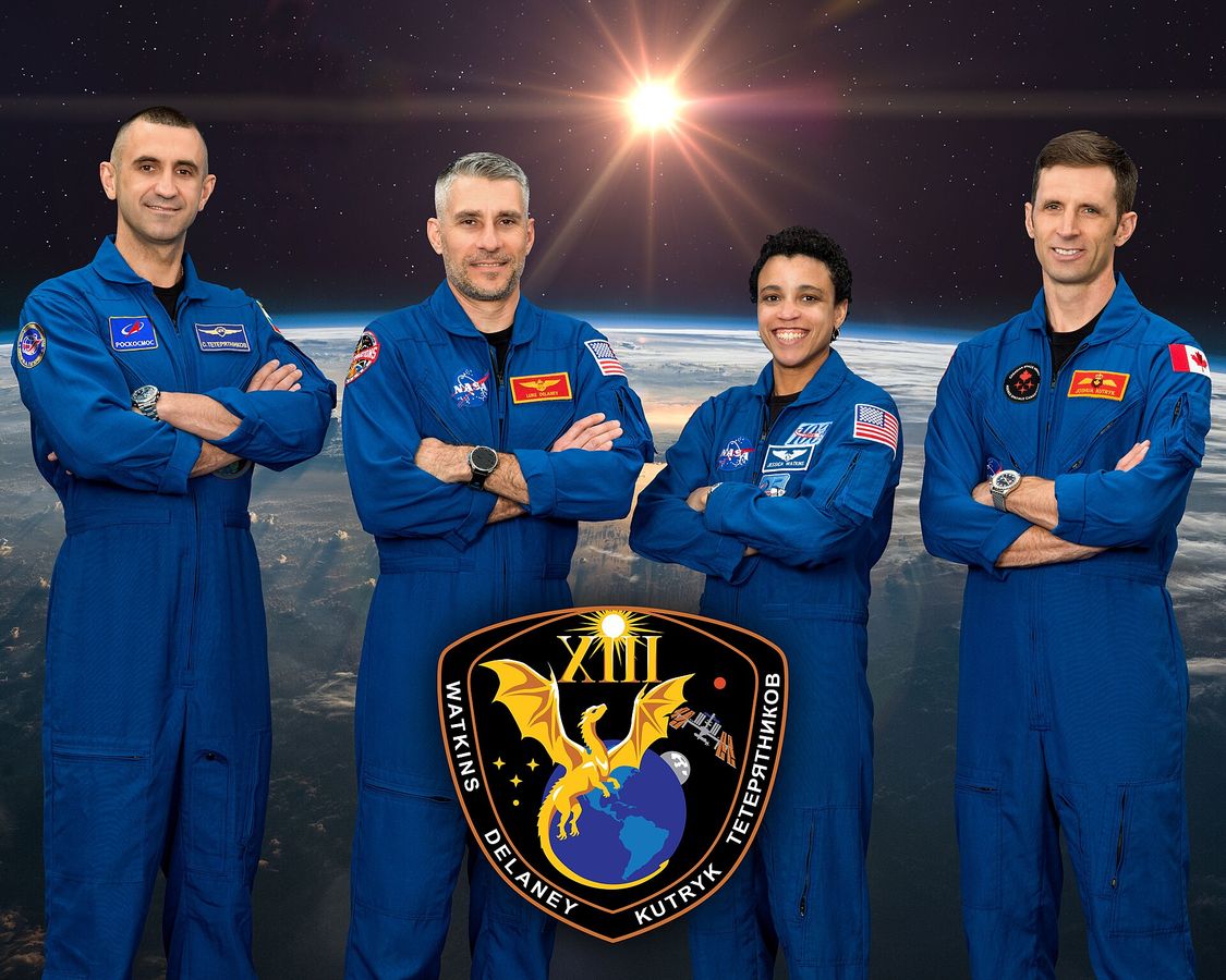 Rekordflug: Crew-13 erreicht ISS in unter acht Stunden