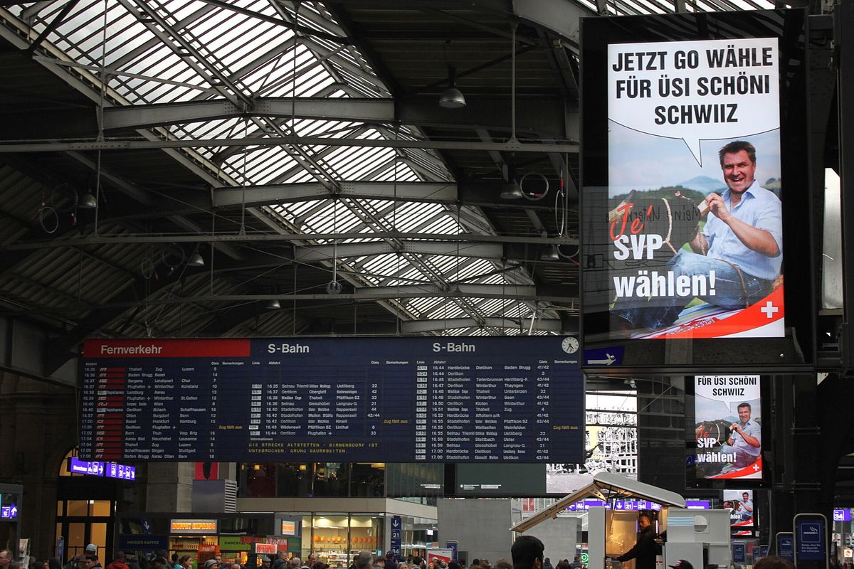 Schweizer Abstimmung: Soll die Bevölkerung begrenzt werden?