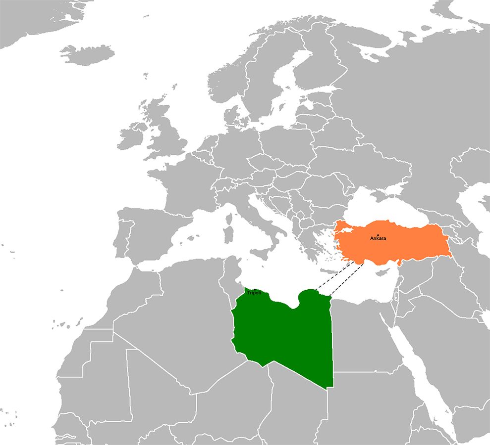 Geopolitische Neuordnung im östlichen Mittelmeer: Libyen ratifiziert türkisches Seerechtsabkommen