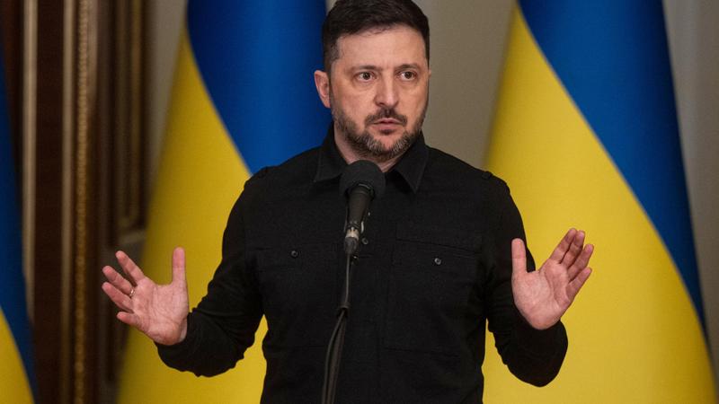 Selenskyj fordert Putin zu Friedensgesprächen auf