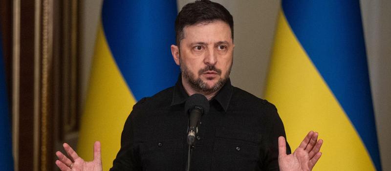 Selenskyj und die Diskussion über Wahlen in der Ukraine