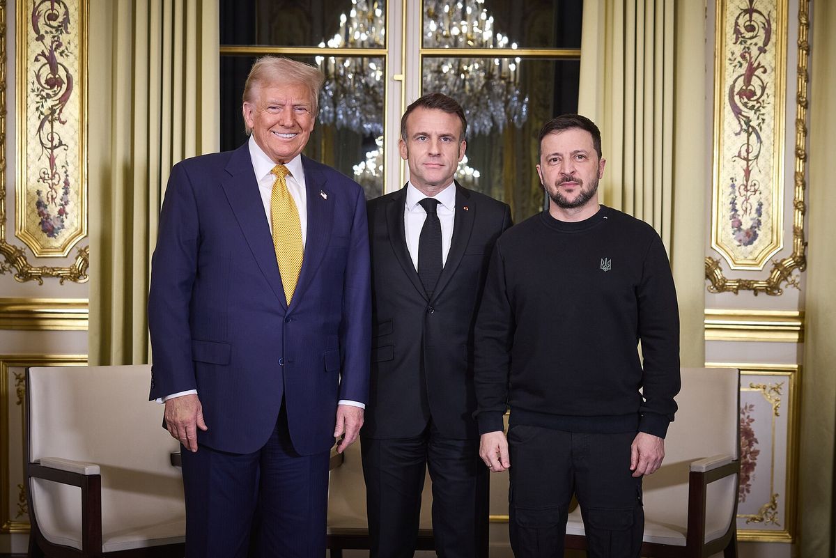 Selenskyj besucht Trump in Washington