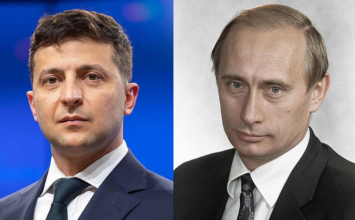 Selenskyjs Friedensinitiative: Ein direkter Appell an Putin