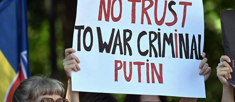 Skepsis und Zweifel: Ukrainer glauben nicht an Putins Friedenswillen