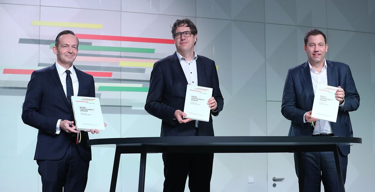 SPD zwischen Erfolg und Herausforderungen