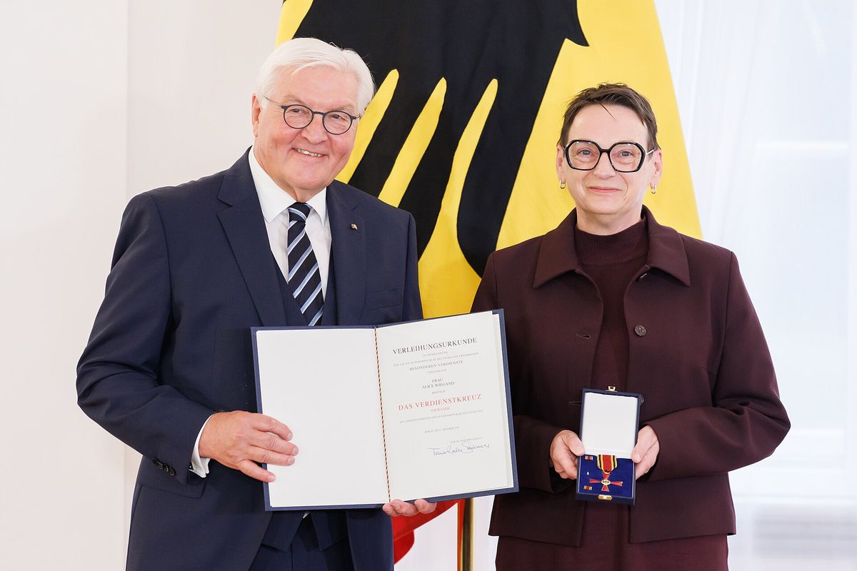 Steinmeier erinnert an die Deutsche Einheit und warnt vor Spaltung