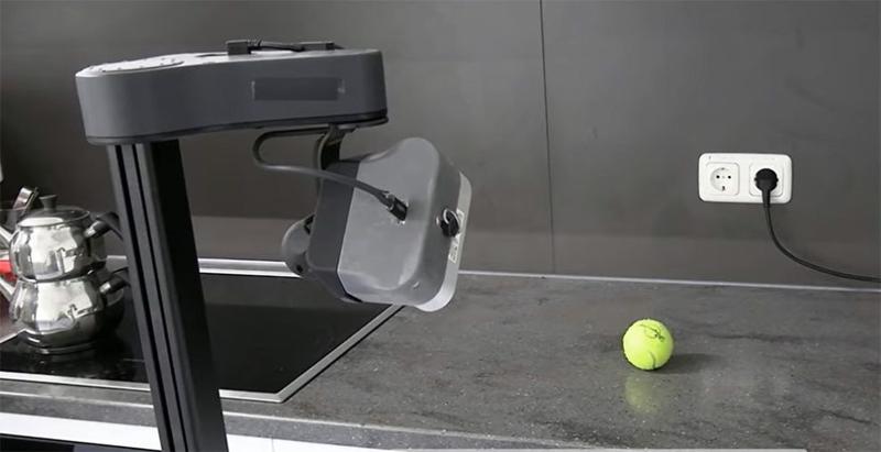 Ein Roboter, der verlorene Sachen findet