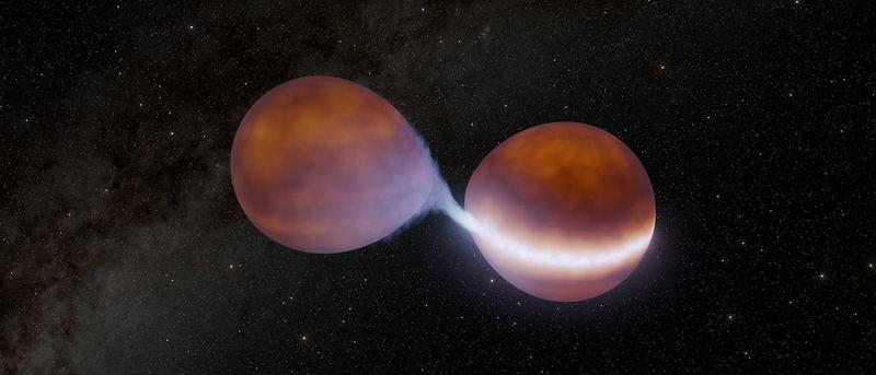 Braune Zwerge: Ein ungewöhnliches Paar am Himmel