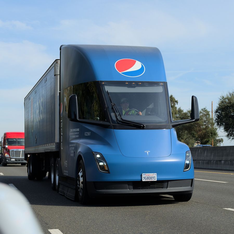 Tesla startet mit Elektro-Lkw in Europa
