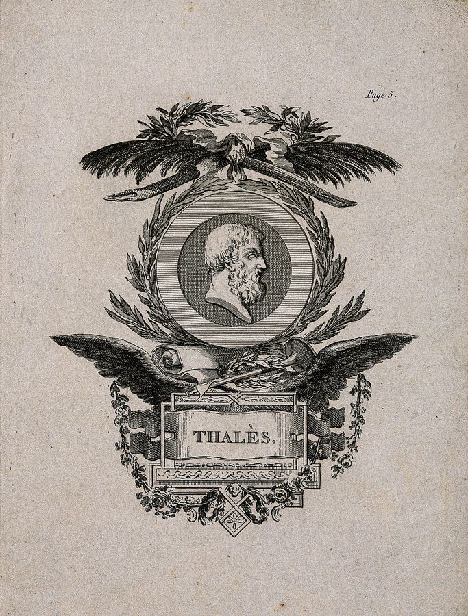 Thales von Milet: Die Philosophie des Wassers als Ursprung der Welt