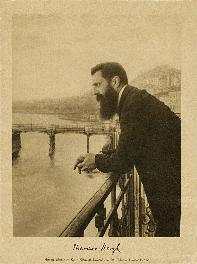 Theodor Herzl: Der Gründer des modernen Zionismus