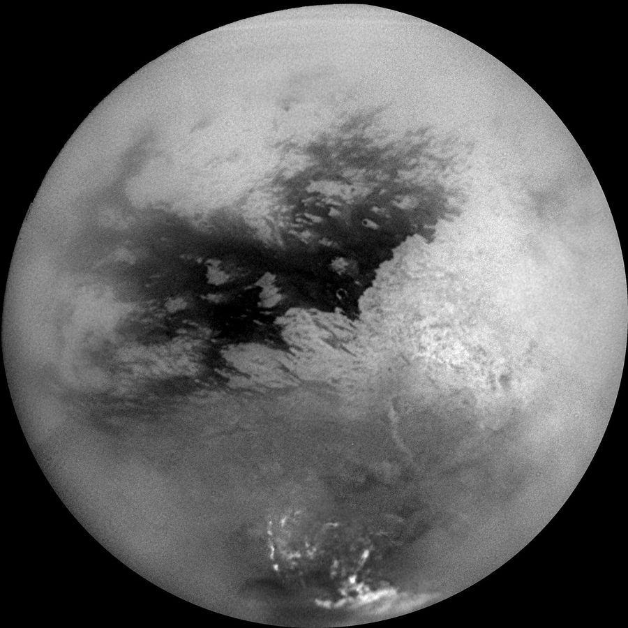 Die Geburt des Titan: Eine Mondkollision
