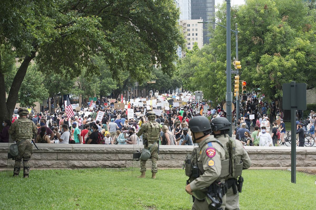 Proteste gegen Polizeigewalt in Minneapolis