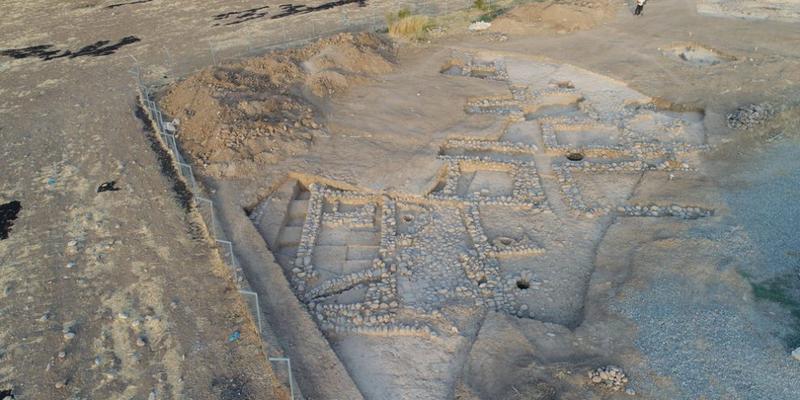 Eine Töpferwerkstatt aus der Eisenzeit