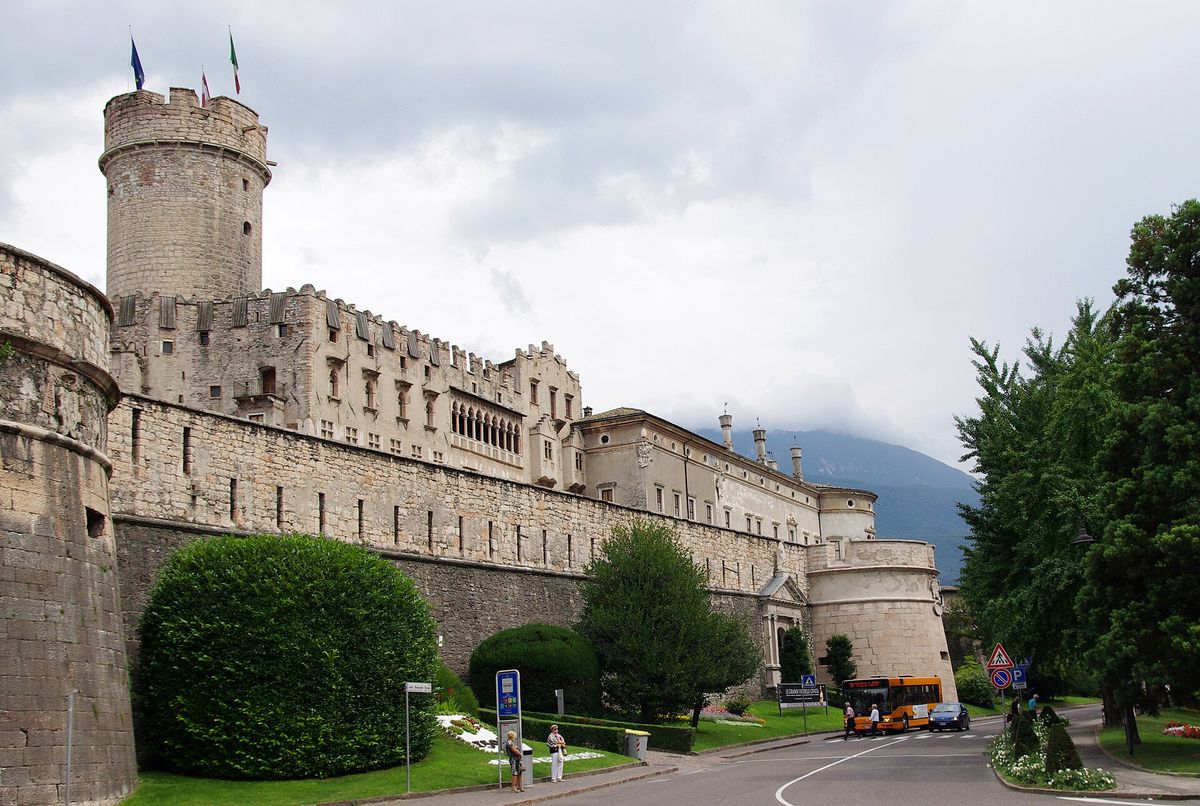 Trient – eine schöne Stadt in Italien