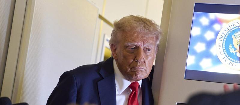 Trumps Klage gegen die New York Times: Zu lang und zu detailliert