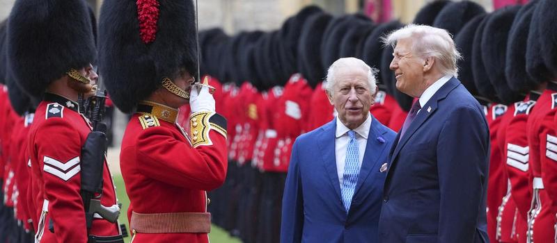 Staatsbesuch von Donald Trump in Großbritannien