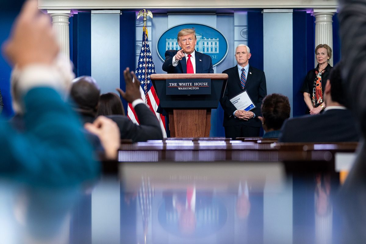 Trump verhängt Hausverbot gegen Medien