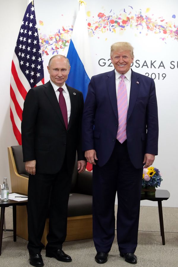Trump sucht Ausweg im geplanten Treffen mit Putin