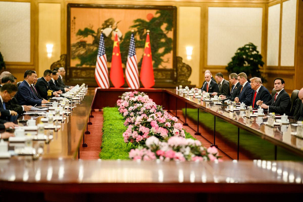 Trump und Xi in Peking: Freundliche Gesten, aber unklare Ergebnisse