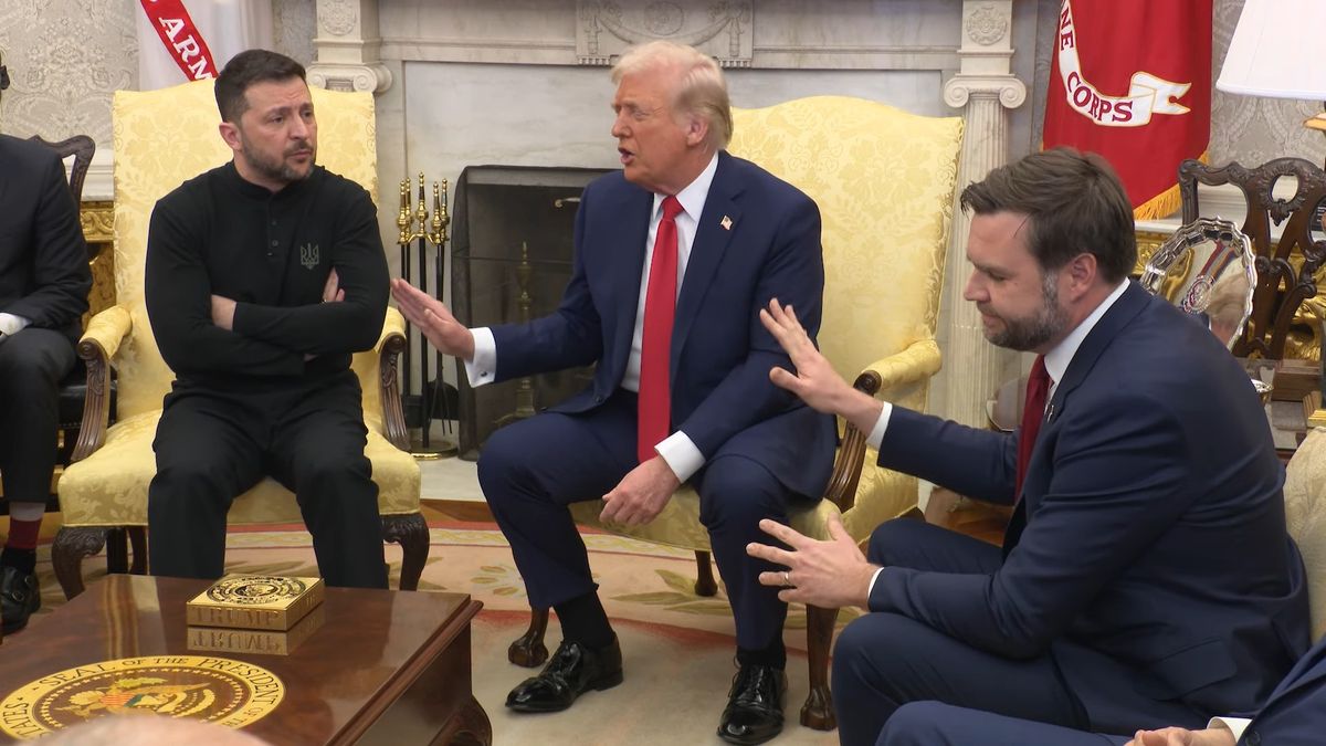 Selenskyj trifft Trump: Sicherheit für die Ukraine