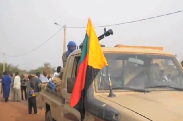 Ukraine kämpft in Afrika