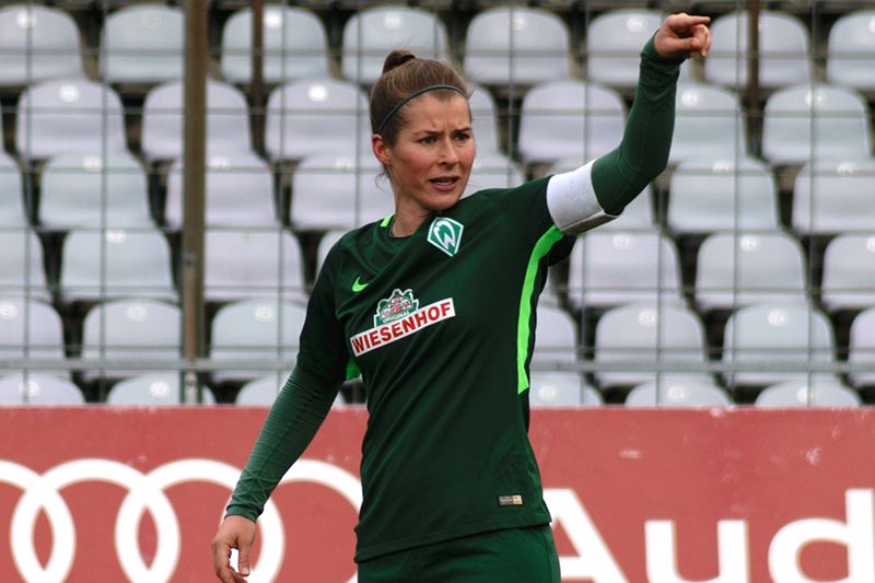 Union Berlin gewinnt historisches Spiel unter der Leitung von Marie-Louise Eta
