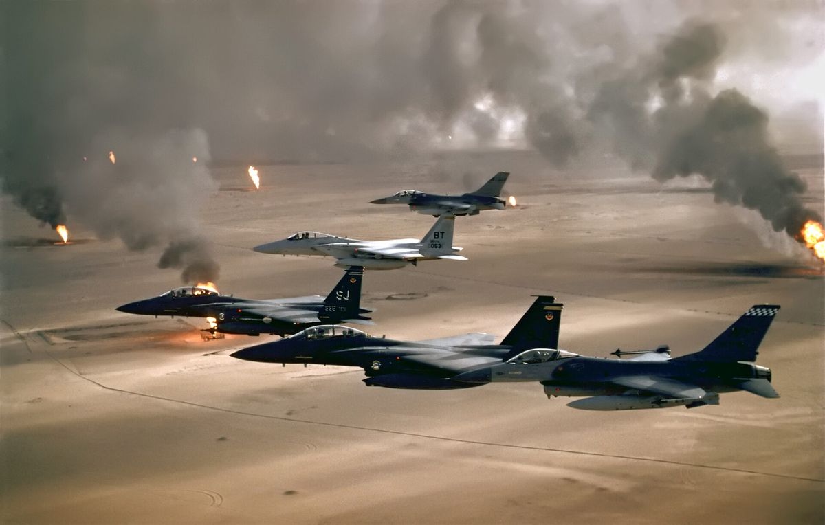 Versehentlicher Abschuss von US-Kampfjets in Kuwait