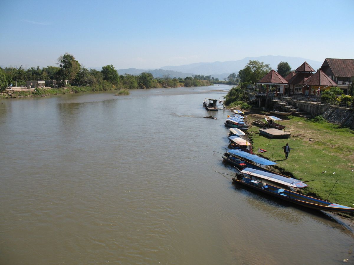 Ein Fluss in Gefahr: Der Nam Mae Kok